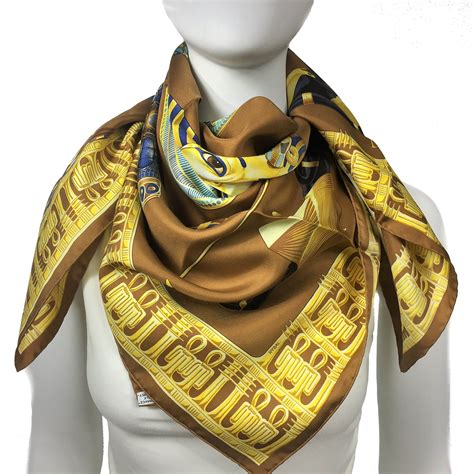 hermes brown scarf|buy Hermes scarves online.